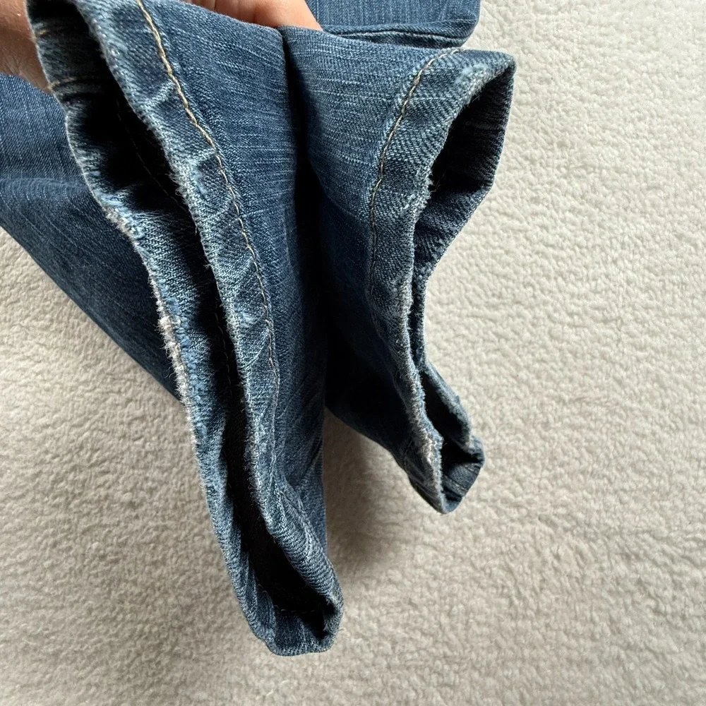 Levi's 511 Jeans Mens 30x30 Blue‎ Denim Medium Wash Faded Slim Fit Skinny Leg